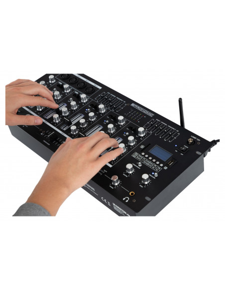 Pronomic DX-165REC MKII DJ Mixer , Pronomic dx-165rec mkii dj misturador