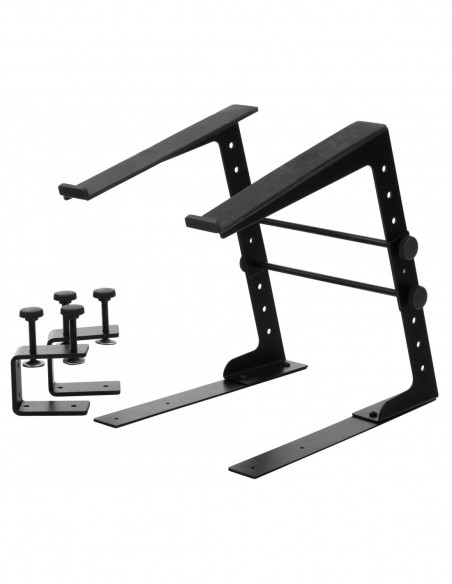 Pronomic LS-110 Laptop Stand with brackets , Suporte de laptop Pronomic LS-110 com colchetes