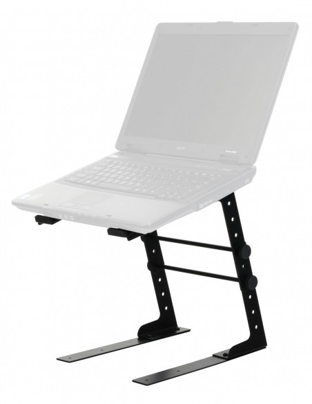 Pronomic LS-110 Laptop Stand with brackets , Suporte de laptop Pronomic LS-110 com colchetes