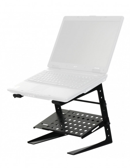 Pronomic LS-200 Laptop Stand Deluxe , Suporte para laptop Pronomic LS-200 Deluxe