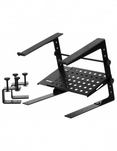 Pronomic LS-210 Laptop Stand Deluxe with brackets , Suporte para laptop Pronomic LS-210 Deluxe com colchetes
