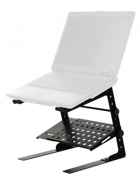Pronomic LS-210 Laptop Stand Deluxe with brackets , Suporte para laptop Pronomic LS-210 Deluxe com colchetes