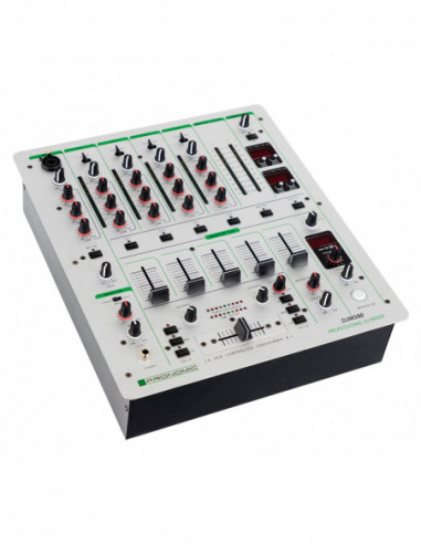 Pronomic DJM500 5-Channel DJ Mixer , Misturador de DJ de 5 canais Pronomic DJM500