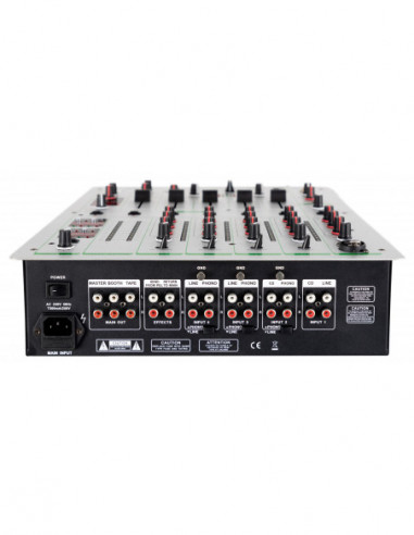 Pronomic DJM500 5-Channel DJ Mixer ,...