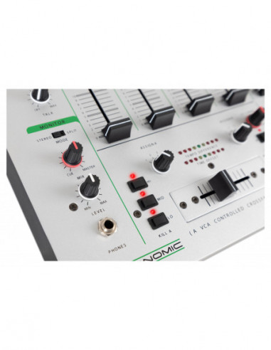 Pronomic DJM500 5-Channel DJ Mixer ,...