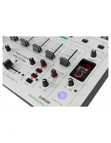 Pronomic DJM500 5-Channel DJ Mixer ,...