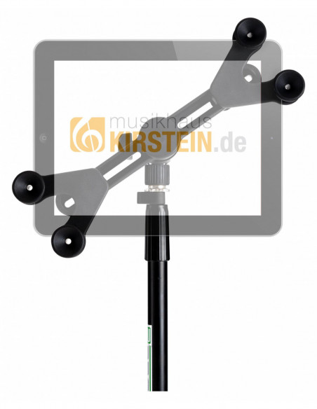 Pronomic UTH-20 Universal Tablet Stand , Pronomic Uth-20 Universal Tablet Back