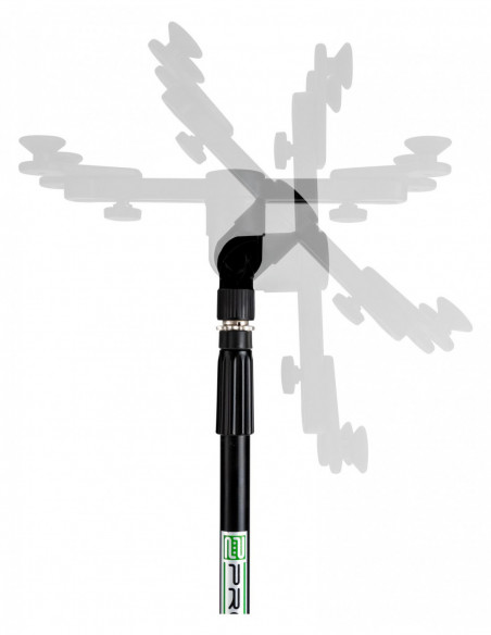 Pronomic UTH-20 Universal Tablet Stand , Pronomic Uth-20 Universal Tablet Back