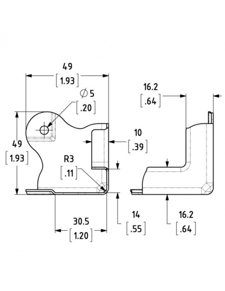 PENN C0675/30Z Canto 2 Patas para Slam Lid