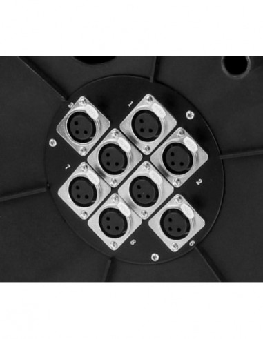 Pronomic Stage Multicore 8/0 XLR 15m...