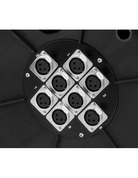 Pronomic Stage Multicore 8/0 XLR 15m , Fase Pronomic Multicore 8/0 XLR 15M