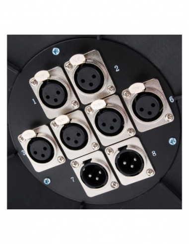 Pronomic Stage Multicore 6/2 XLR 15m...