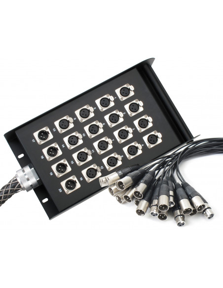 Pronomic Stage Multicore 16/4 XLR 30m , Fase Pronomic Multicore 16/4 XLR 30M