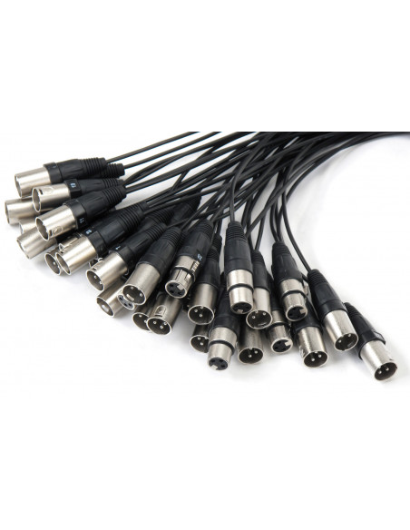 Pronomic Stage Multicore 24/8 XLR 30m , Estágio Pronómico Multicore 24/8 XLR 30M