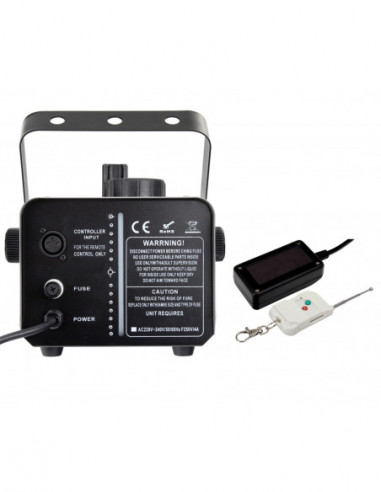 Showlite SM-600 Snow Machine Set...