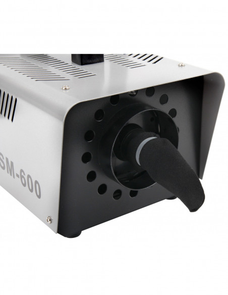 Showlite SM-600 Snow Machine Set incl. Snow Fluid 5L , ShowLite SM-600 Snow Machine Set incl. Fluido de Neve 5L.