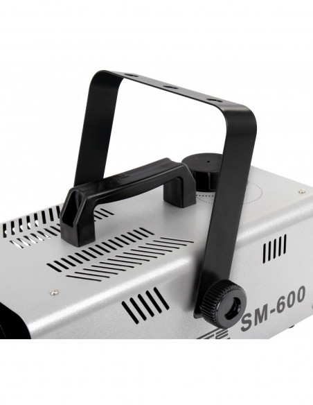 Showlite SM-600 Snow Machine Set incl. Snow Fluid 5L , ShowLite SM-600 Snow Machine Set incl. Fluido de Neve 5L.