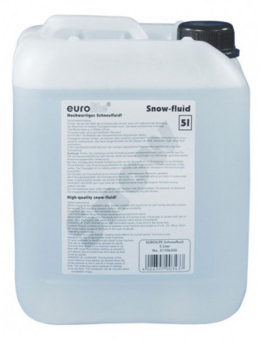 Showlite SM-600 Snow Machine Set...