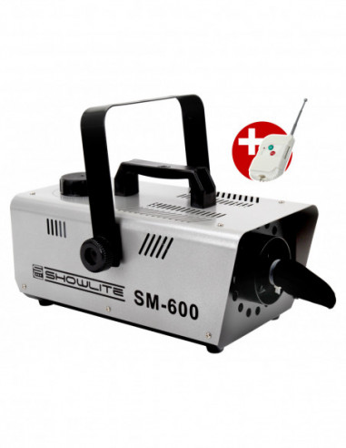Showlite SM-600 Snow Machine 600W incl. remote control , ShowLite SM-600 Machine de neve 600W incl. controle remoto