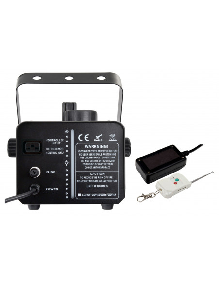 Showlite SM-600 Snow Machine 600W incl. remote control , ShowLite SM-600 Machine de neve 600W incl. controle remoto