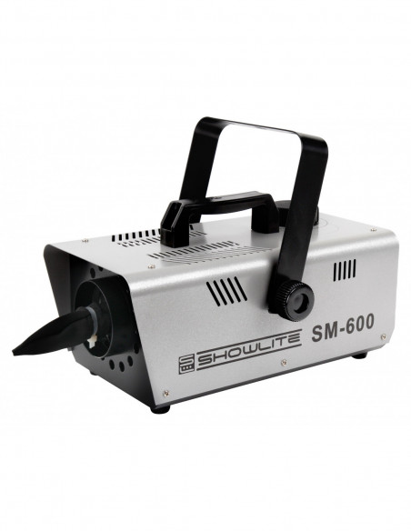 Showlite SM-600 Snow Machine 600W incl. remote control , ShowLite SM-600 Machine de neve 600W incl. controle remoto