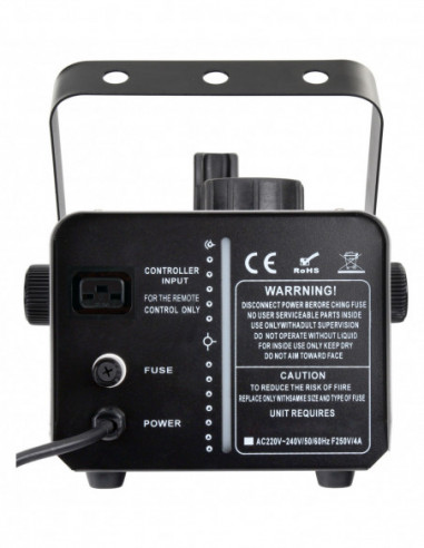 Showlite SM-600 Snow Machine 600W...