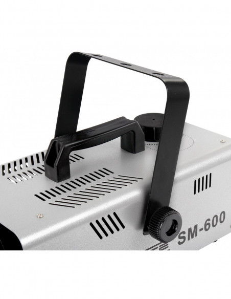 Complete Set Showlite SM-600 Snow Machine 600W incl. remote control and 1 L snow-making fluid
