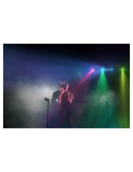 Showlite LB-427 LED Complete System Set with Hybrid DMX Controller