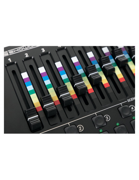 Showlite LB-427 LED Complete System Set with Hybrid DMX Controller