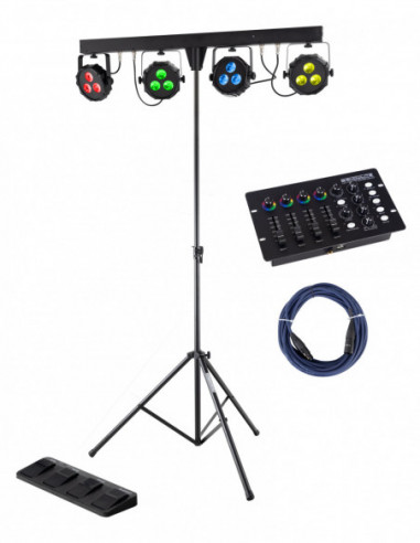 Showlite LB-427 LED Complete System with Controller , ShowLite LB-427 LED sistema completo com controlador