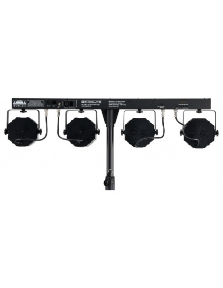 Showlite LB-4390 complete system set with DMX Operator , Sistema completo do showlite lb-4390 com o operador do DMX