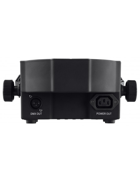 Showlite FLP-144 Floodlight 4-piece SET incl. DMX Controller and Cable