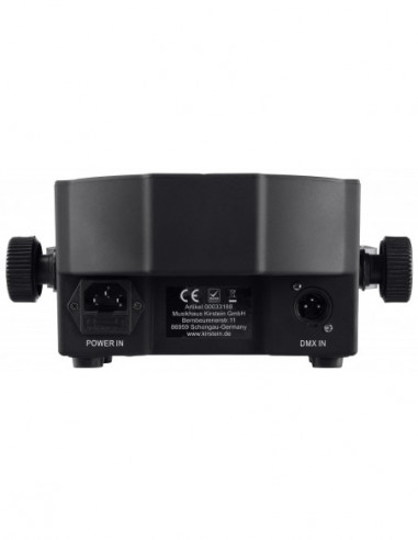 Showlite FLP-5x9W Floodlight 4-piece...