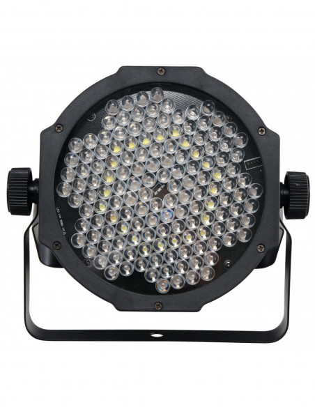 Showlite FLP-144 RGBW Flatline Panel LED Floodlight 144x 10 mm LED 4-piece SET