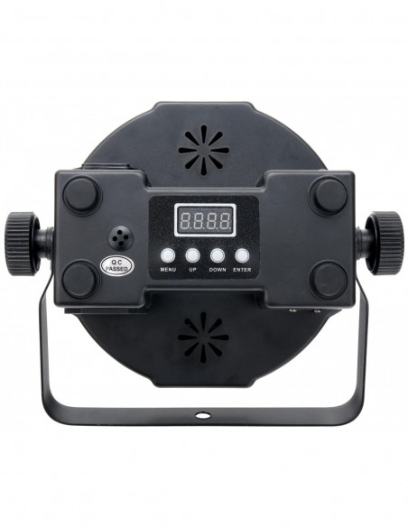 Showlite FLP-144 RGBW Flatline Panel LED Floodlight 144x 10 mm LED 4-piece SET