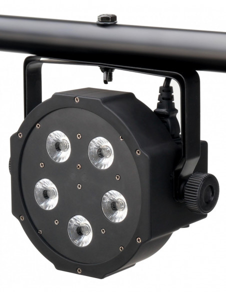 Show Lite FLP 5x9W Flatline Panel LED floodlights RGBW - Set of 4