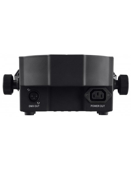 Show Lite FLP 5x9W Flatline Panel LED floodlights RGBW - Set of 4