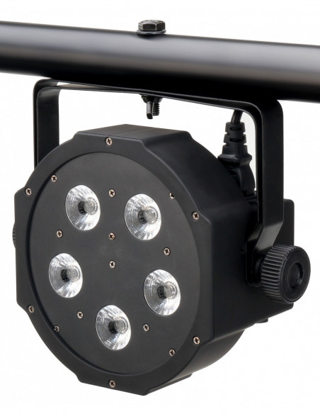 Show Lite FLP 5x8W Flatline Panel LED floodlights RGBW - Set of 4