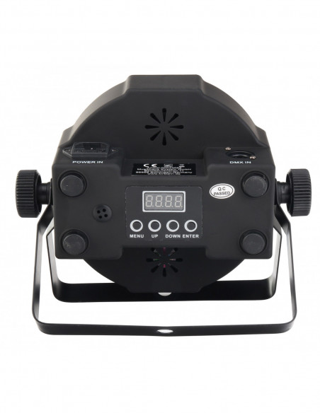 Show Lite FLP 5x8W Flatline Panel LED floodlights RGBW - Set of 4