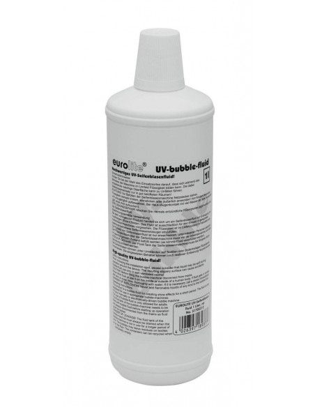 Showlite BM-60 Bubble Machine incl. UV-Fluid, red , Máquina de bolha Showlus BM-60 incl. Fluido UV, vermelho