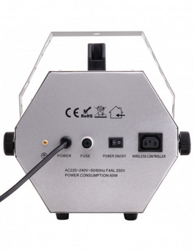 Showlite BM-60 Bubble Machine incl....