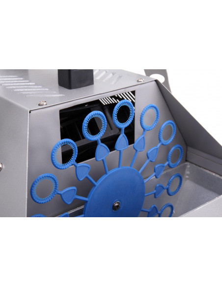 Showlite BM-60 Bubble Machine incl. Fluid , Máquina de bolha Showlus BM-60 incl. Fluido