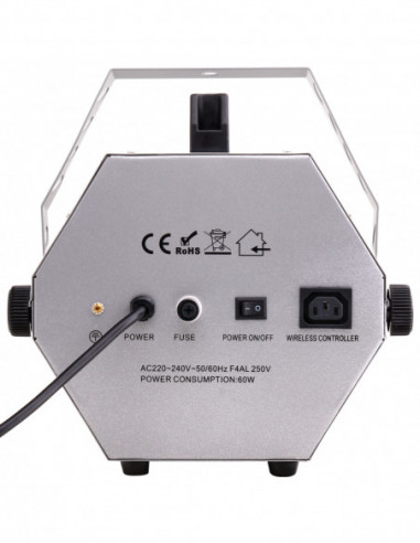 Showlite BM-60 bubble machine with...