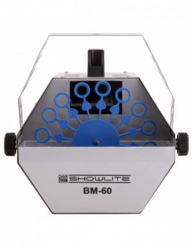Showlite BM-60 bubble machine with...