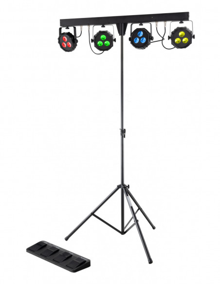 Showlite LB-427 LED RGB Complete Lighting System , ShowLite LB-427 LED RGB Complete Sistema de Iluminação