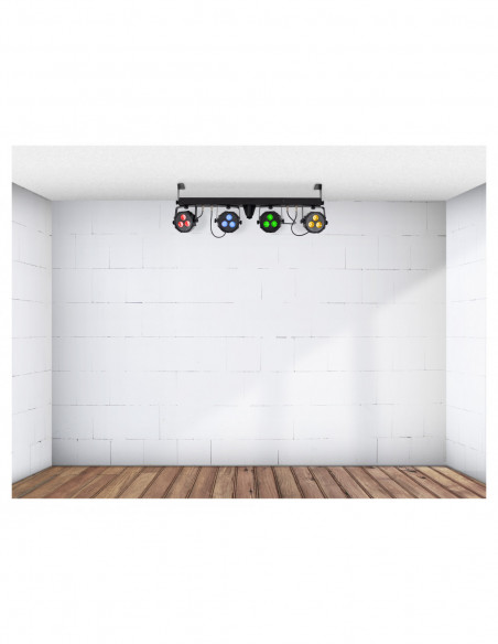 Showlite LB-427 LED RGB Complete Lighting System , ShowLite LB-427 LED RGB Complete Sistema de Iluminação