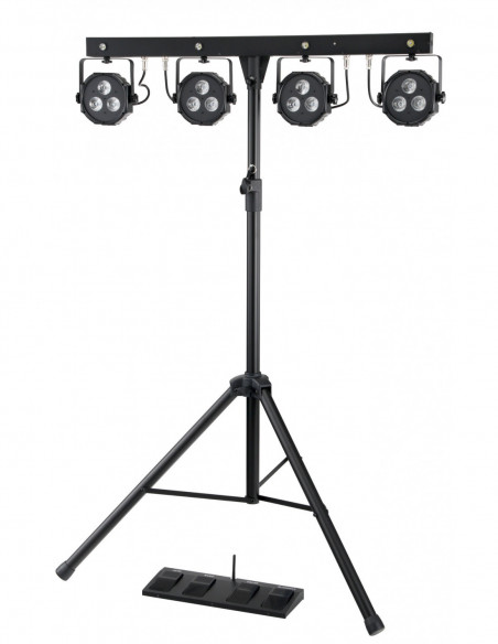 Showlite LB-4390 LED complete system RGB light system , Sistema de luz RGB do sistema completo do Showlus LB-4390 LED LED