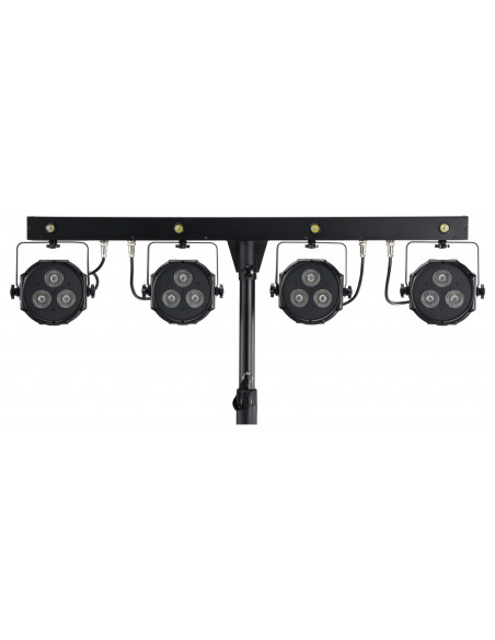 Showlite LB-4390 LED complete system RGB light system , Sistema de luz RGB do sistema completo do Showlus LB-4390 LED LED