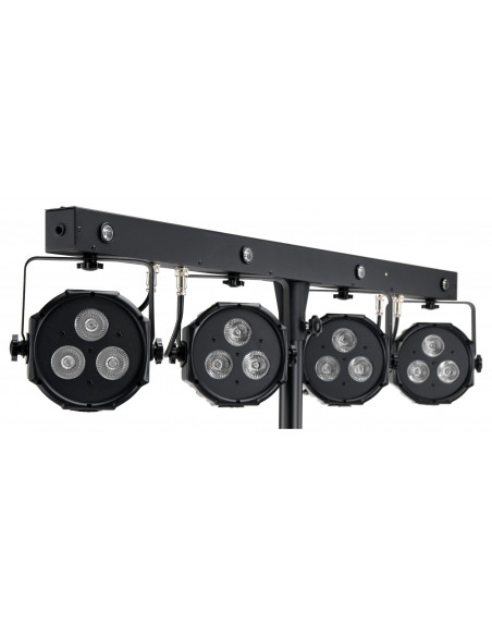 Showlite LB-4390 LED complete system RGB light system , Sistema de luz RGB do sistema completo do Showlus LB-4390 LED LED
