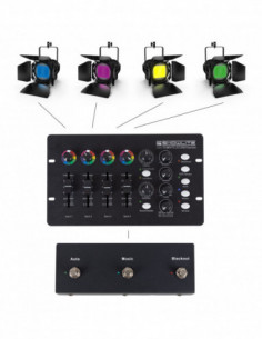 Showlite LDO-10 MKII FS +... 2